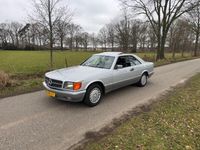 Gebraucht Mercedes 420 1988 Silber Coupé