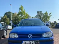 Gebraucht VW Golf III 101 PS (74 kW) 1999 Blau Limousine