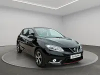 Gebraucht Nissan Pulsar Acenta 116 PS (85 kW) 2016 Schwarz Kleinwagen