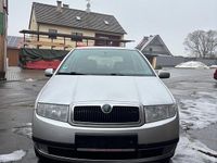 Gebraucht Skoda Fabia 75 PS (55 kW) 2001 Silber Kleinwagen