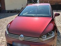 Gebraucht VW Golf VII 125 PS (91 kW) 2016 Rot Limousine