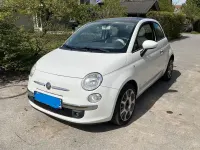 Gebraucht Fiat 500 Lounge 69 PS (50 kW) 2011 Weiß Limousine