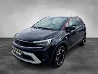 Gebraucht Opel Crossland GS Line 131 PS (96 kW) 2022 Diamant schwarz (metallic) SUV