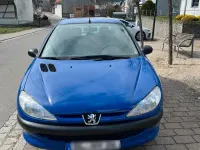 Gebraucht Peugeot 206 75 PS (55 kW) 2001 Blau Kleinwagen