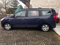 Gebraucht Dacia Lodgy Essentiel 90 PS (66 kW) 2016 Blau Van / Kleinbus