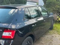 Gebraucht Skoda Fabia Joy 90 PS (66 kW) 2016 Schwarz Limousine