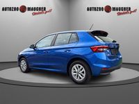 Neu Skoda Fabia 2026 Raceblau metallic Kleinwagen