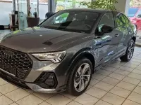 Gebraucht Audi Q3 Sportback S-Line 190 PS (139 kW) 2025 Daytonagrau perleffekt SUV