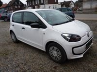 Gebraucht VW up! take up! 60 PS (44 kW) 2014 Weiß Kleinwagen