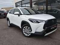 Gebraucht Toyota Corolla Cross Comfort 140 PS (102 kW) 2023 Weiß SUV