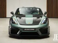 Gebraucht Porsche Boxster Spyder 500 PS (367 kW) 2024 Malachitgrün metallic Cabrio