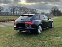 Gebraucht Audi A6 S-Line 313 PS (230 kW) 2014 Schwarz Kombi