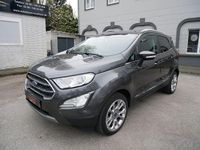 Gebraucht Ford Ecosport Titanium X 135 PS (99 kW) 2019 Grau SUV