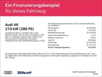 Gebraucht Audi A6 Design 286 PS (210 kW) 2022 Blau Kombi
