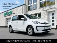 Gebraucht VW up! 65 PS (47 kW) 2022 Weiß Kleinwagen