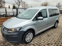 Gebraucht VW Caddy Trendline 102 PS (75 kW) 2018 Silber Van / Kleinbus