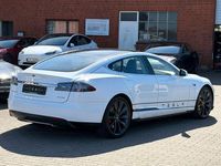 Gebraucht Tesla Model S Performance 514 kW (700 PS) 2015 Weiß Kleinwagen