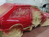 Gebraucht VW Polo 45 PS (33 kW) 1992 Rot Coupé