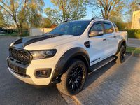 Gebraucht Ford Ranger Wildtrack 213 PS (156 kW) 2021 Weiß Pickup