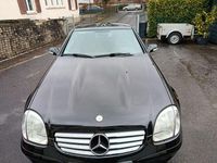 Gebraucht Mercedes SLK200 163 PS (119 kW) 2002 Schwarz Cabrio