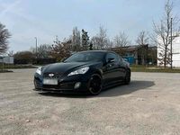Gebraucht Hyundai Genesis 214 PS (157 kW) 2011 Schwarz Coupé