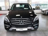 Gebraucht Mercedes ML250 204 PS (150 kW) 2014 Schwarz SUV