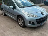 Gebraucht Peugeot 207 2009 Blau Kombi