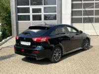 Gebraucht Mitsubishi Lancer Top 117 PS (86 kW) 2017 Pantherschwarz (p) Kleinwagen