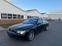 Gebraucht BMW 745 333 PS (244 kW) 2001 Schwarz Limousine