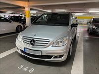 Gebraucht Mercedes B170 116 PS (85 kW) 2005 Silber Van / Kleinbus