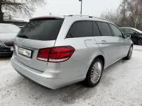 Brugt Mercedes E250 211 HK (155 kW) 2013 Sølv Sedan