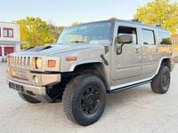 Second-hand Hummer H2 321 CP (236 kW) 2003 Auriu SUV