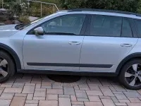 Gebraucht Skoda Octavia 184 PS (135 kW) 2014 Silber Kombi