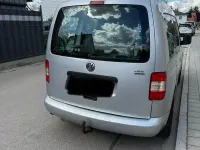 Używany VW Caddy Life 109 KM (80 kW) 2006 Srebrny Minivan