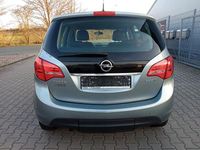 Gebraucht Opel Meriva Design Edition 120 PS (88 kW) 2010 Grau Van / Kleinbus