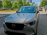 Gebraucht Mazda CX-60 Exclusive-Line 328 PS (241 kW) 2023 Silber SUV