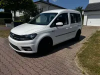 Gebraucht VW Caddy Trendline 122 PS (89 kW) 2019 Weiß Van / Kleinbus