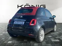 Gebraucht Fiat 500C Basis 69 PS (50 kW) 2023 Schwarz Cabrio