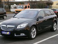 Gebraucht Opel Insignia 140 PS (102 kW) 2012 Schwarz Kombi