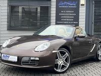 Gebraucht Porsche Boxster 245 PS (180 kW) 2008 Braun Cabrio