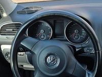 Gebraucht VW Golf VI Highline 122 PS (89 kW) 2008 Schwarz Kleinwagen