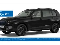 Neu BMW X7 Comfort Edition 352 PS (258 kW) 2026 Schwarz SUV