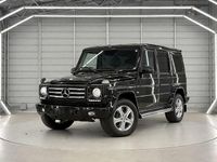 Gebraucht Mercedes G500 387 PS (284 kW) 2012 Schwarz SUV