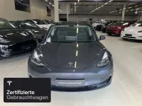 Brugt Tesla Model 3 Long Range AWD 324 kW (441 HK) 2022 Sølv Sedan