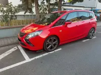 Gebraucht Opel Zafira OPC 180 PS (132 kW) 2016 Rot Van / Kleinbus
