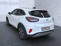 Gebraucht Ford Puma Titanium 125 PS (91 kW) 2024 Weiß SUV