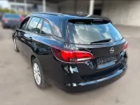 Gebraucht Opel Astra Edition 122 PS (89 kW) 2020 Schwarz Kombi