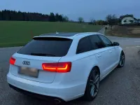 Gebraucht Audi A6 205 PS (150 kW) 2011 Weiß Kombi