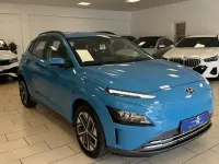 Gebraucht Hyundai Kona 100 kW (136 PS) 2022 Blau SUV