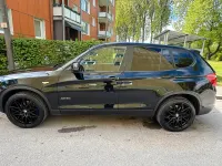 Gebraucht BMW X3 184 PS (135 kW) 2014 Schwarz SUV